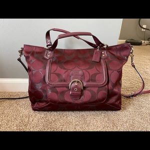 Coach Tote Bag/Laptop bag